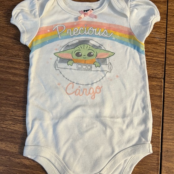 B2G1 FREE - STAR WARS GROGU 18 Month Baby Girl Sweatsuit and onesie - Picture 7 of 7